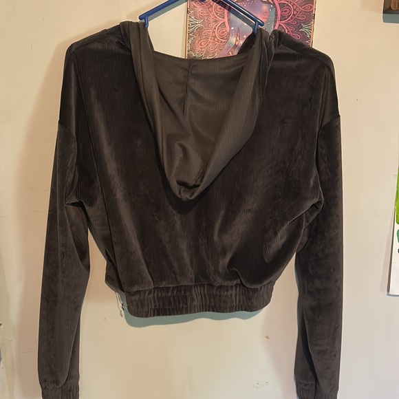 jacket crop top - Picture 2 of 3